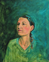 Girl in Green