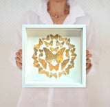Little Golden Butterflies
