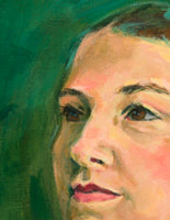Girl in Green