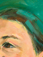 Girl in Green