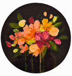 Little round Bloom-black