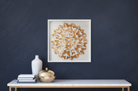 Golden Butterflies- framed Small